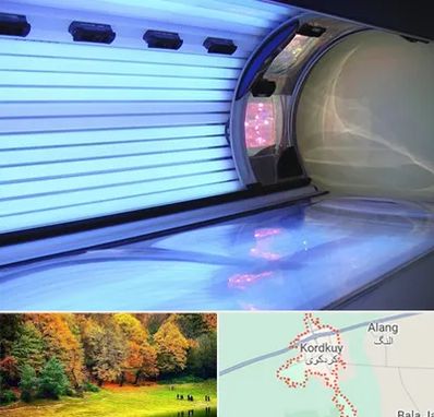 سولاریوم در کردکوی