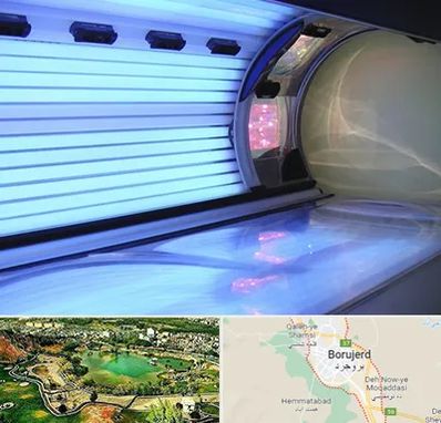 سولاریوم در بروجرد