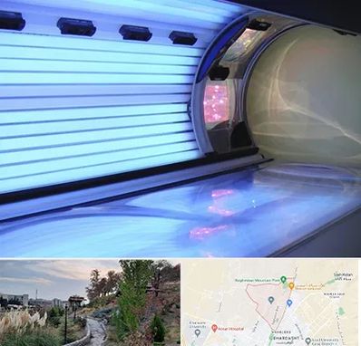 سولاریوم در باغستان کرج 