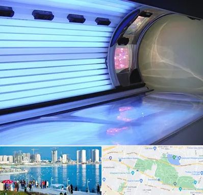 سولاریوم در چیتگر 