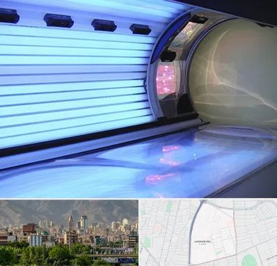 سولاریوم در جمشیدیه