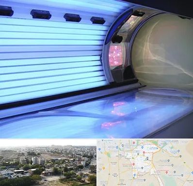 سولاریوم در منطقه 20 تهران 