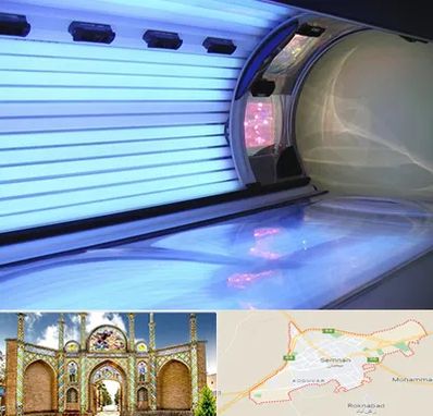 سولاریوم در سمنان