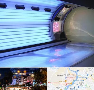 سولاریوم در کیانپارس اهواز 