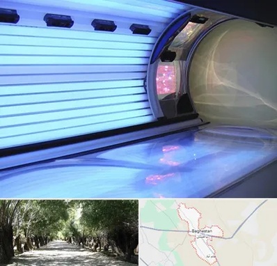 سولاریوم در باغستان