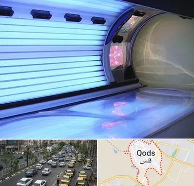 سولاریوم در شهر قدس