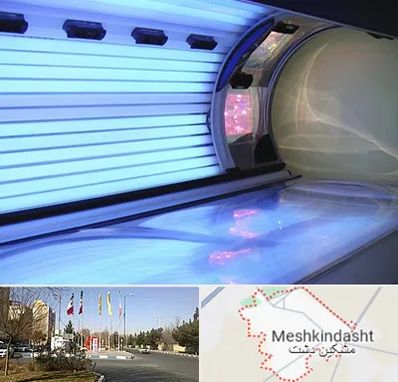 سولاریوم در مشکین دشت