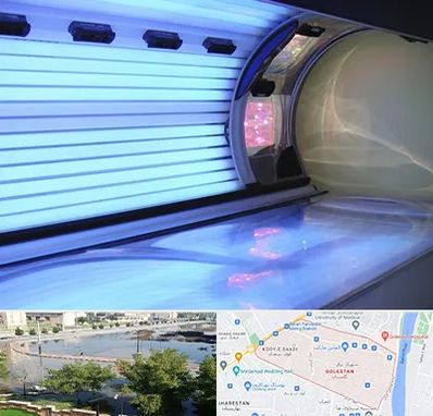 سولاریوم در گلستان اهواز 