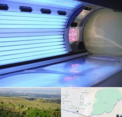 سولاریوم در سوهانک