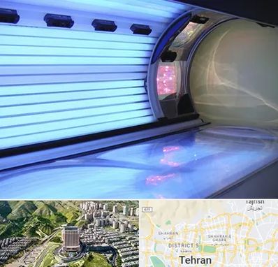 سولاریوم در شمال تهران 