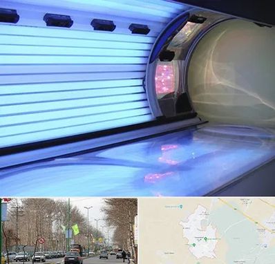 سولاریوم در نظرآباد کرج 