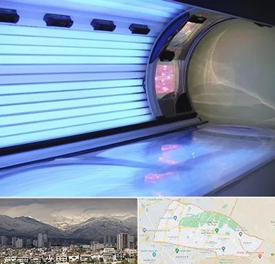 سولاریوم در منطقه 4 تهران 