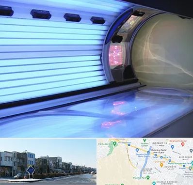 سولاریوم در شریعتی مشهد 