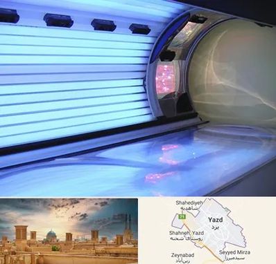 سولاریوم در یزد