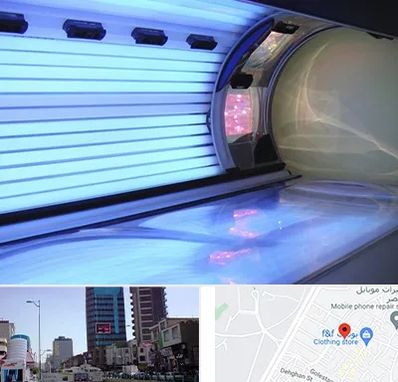 سولاریوم در چهارراه طالقانی کرج 