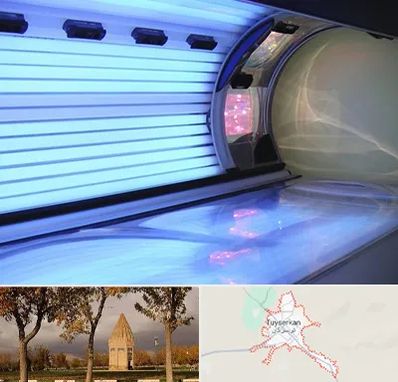 سولاریوم در تویسرکان