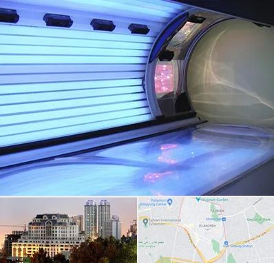 سولاریوم در فرشته 