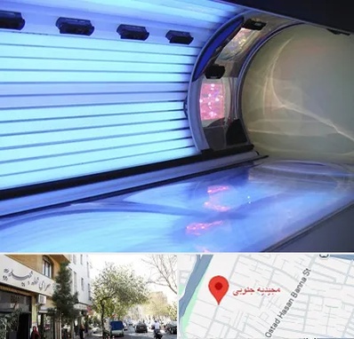 سولاریوم در مجیدیه جنوبی