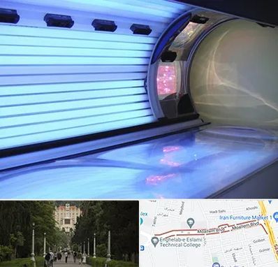 سولاریوم در بلوار معلم رشت 