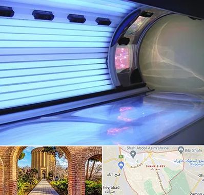 سولاریوم در شهر ری