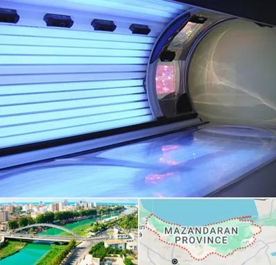 سولاریوم در مازندران