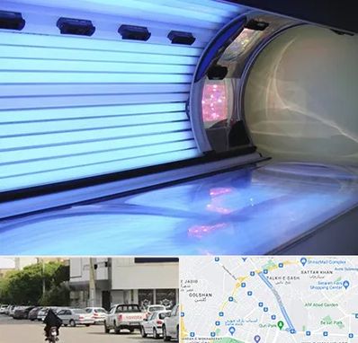 سولاریوم در قدوسی شرقی شیراز 