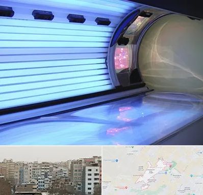 سولاریوم در محمد شهر کرج 