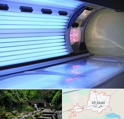 سولاریوم در علی آباد کتول