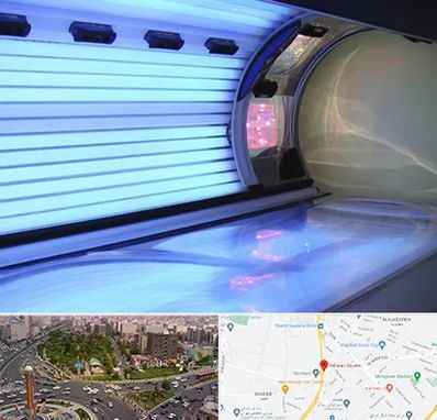 سولاریوم در سبلان 