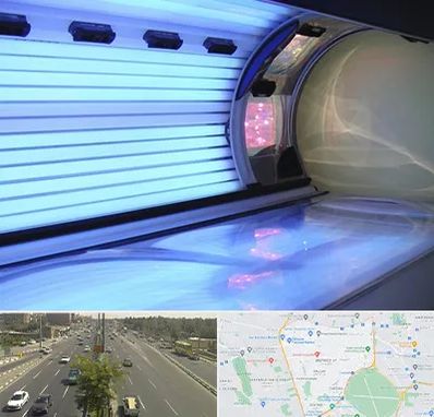 سولاریوم در منطقه 17 تهران 