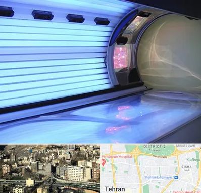 سولاریوم در مرزداران 