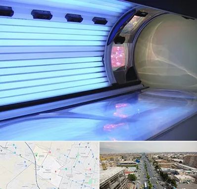 سولاریوم در حصارک کرج 