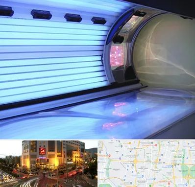 سولاریوم در جنت آباد تهران 