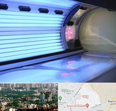 سولاریوم در عظیمیه کرج 