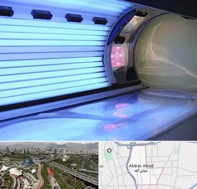 سولاریوم در عباس آباد تهران