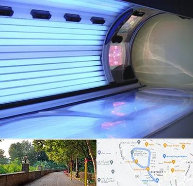 سولاریوم در بلوار گیلان رشت 