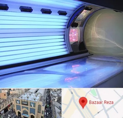 سولاریوم در بازار رضا مشهد