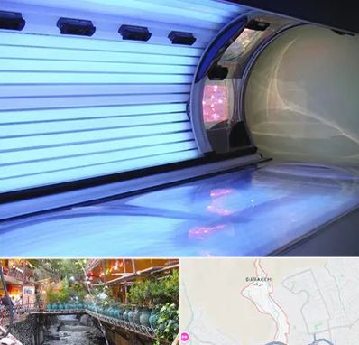 سولاریوم در درکه