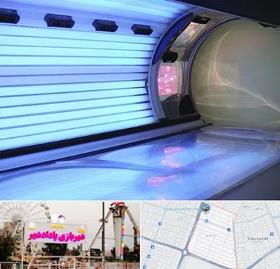 سولاریوم در پادادشهر اهواز