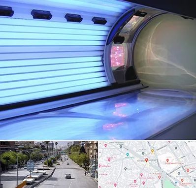 سولاریوم در خیابان زند شیراز 