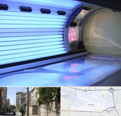 سولاریوم در مهرآباد