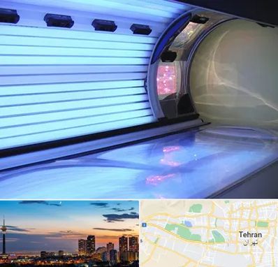 سولاریوم در غرب تهران 