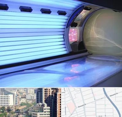 سولاریوم در خیابان بهشتی