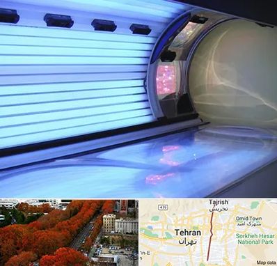 سولاریوم در ولیعصر 