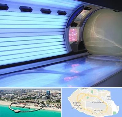 سولاریوم در کیش