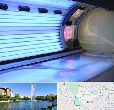 سولاریوم در کوهسنگی مشهد 