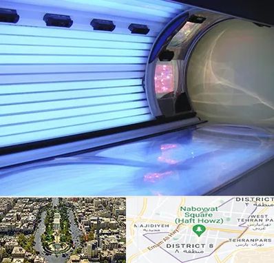 سولاریوم در نارمک 