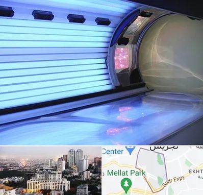 سولاریوم در الهیه 