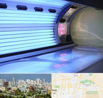 سولاریوم در شرق تهران 