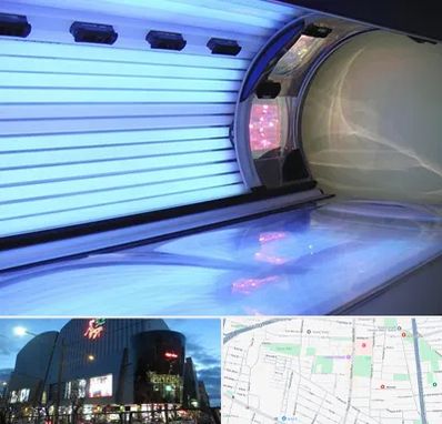 سولاریوم در بلوار اباذر